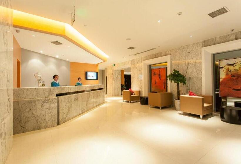 酒店 Jinjiang Inn Taian Taishan Avenue