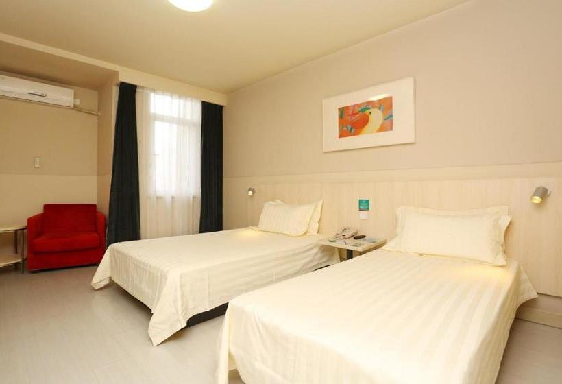 בית מלון כפרי Jinjiang Inn Tianjin South Station