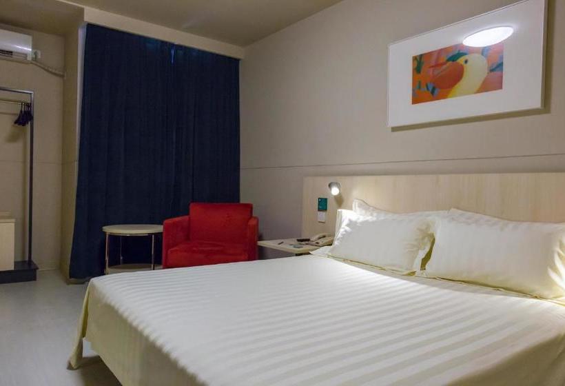 בית מלון כפרי Jinjiang Inn Tianjin South Station