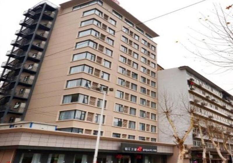 Hotel Jinjiang Inn Wuhan Zhonghua Road Huanghelou Branch