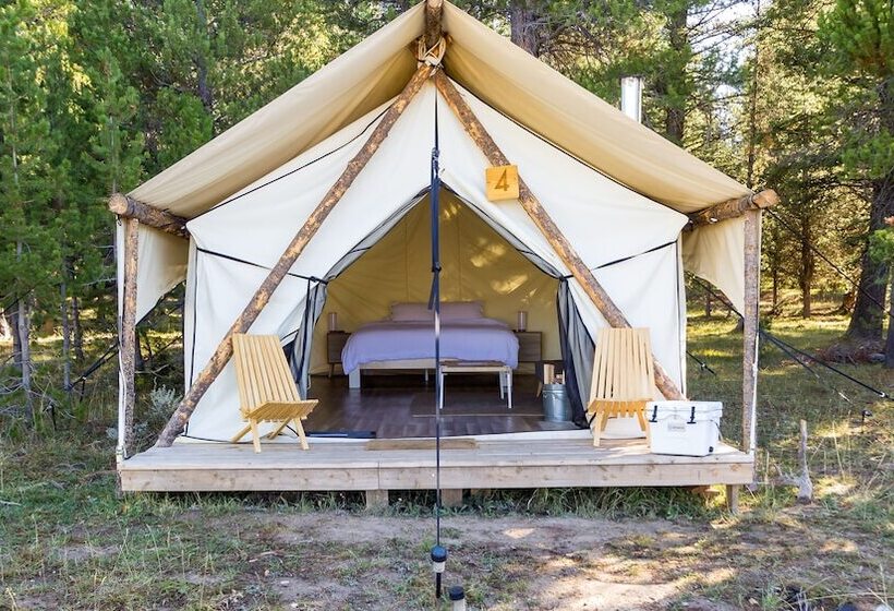 בית מלון כפרי Safari Glamping