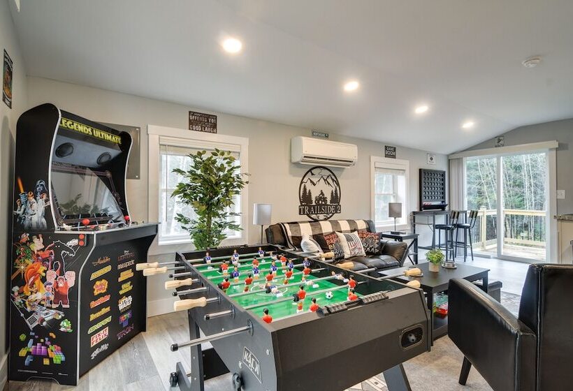Modern Stark Home W/ Game Room, Grill & Fire Pit
