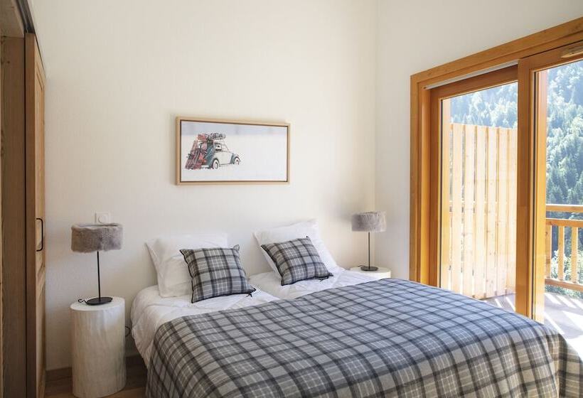 레지던스 Résidence Terresens Edelweiss