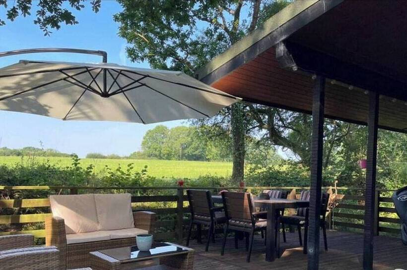 11 Tan Y Coed Woodland Lodge