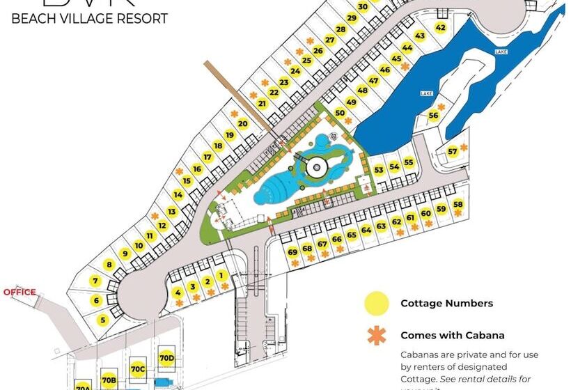 Beach Village Resort Bvr46 Vitamin Sea