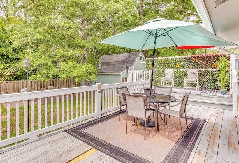 Charming Shallotte Home ~ 4 Mi To Ocean Isle Beach