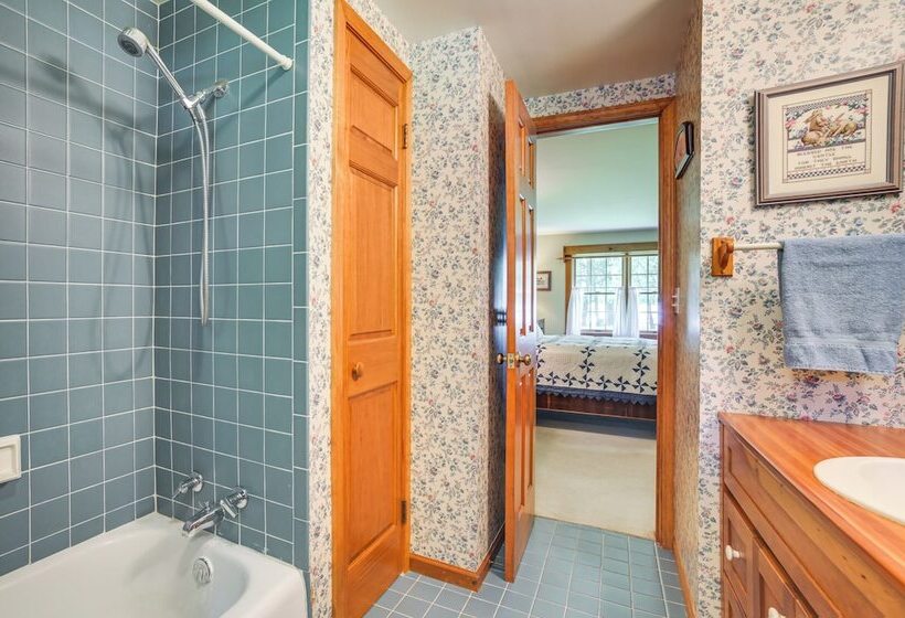 Cheboygan Home W/ Private Boat Dock On Burt Lake!