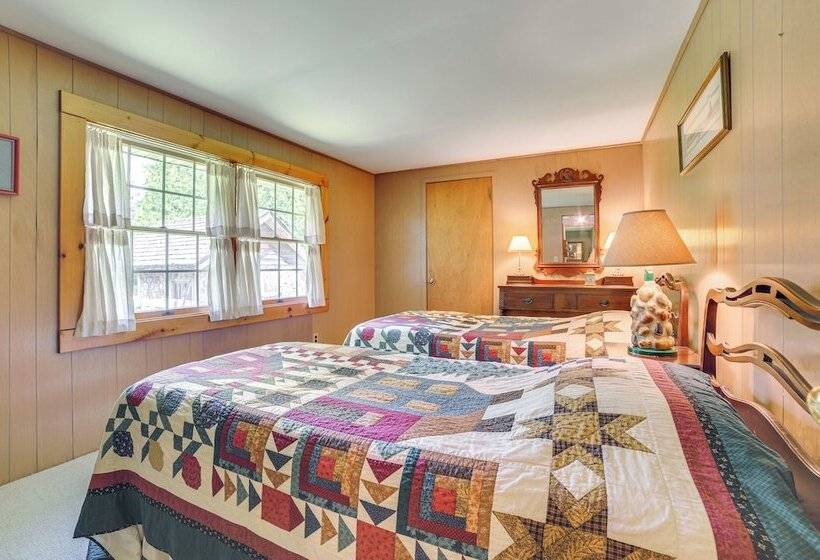 Cheboygan Home W/ Private Boat Dock On Burt Lake!