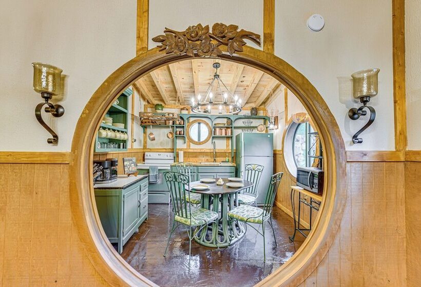Hobbit Themed House On 6 Acres In Cosby