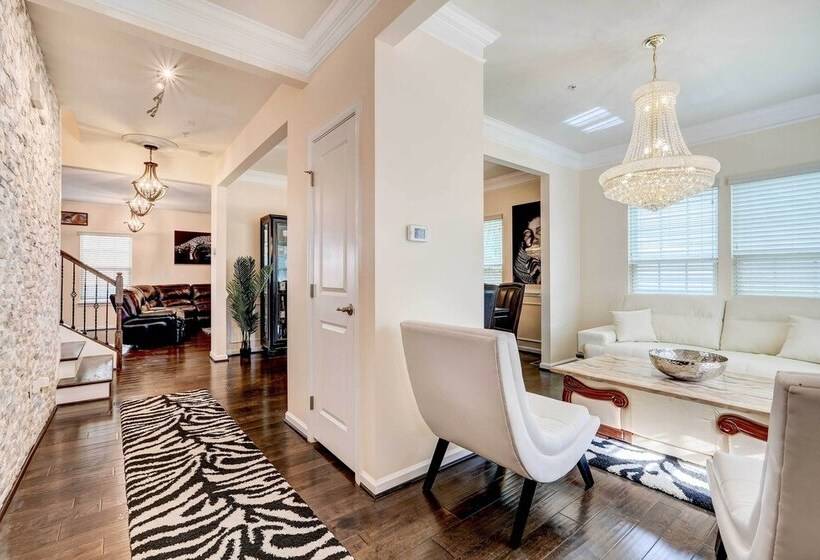 Game Room + Gym: Downtown Dc Home!