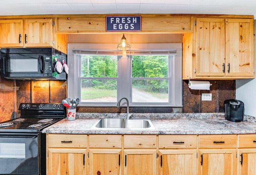 3 Mi To Downtown: Home W/ Fire Pit In Forest City