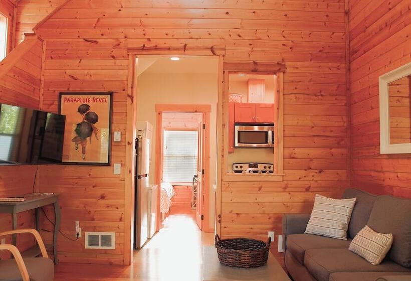 فندق فئة نجمة واحدة Pebble Cove Farm