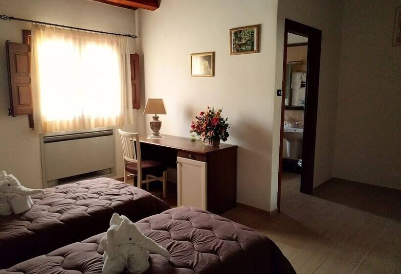 فندق ريفى Agriturismo Le Campanelle