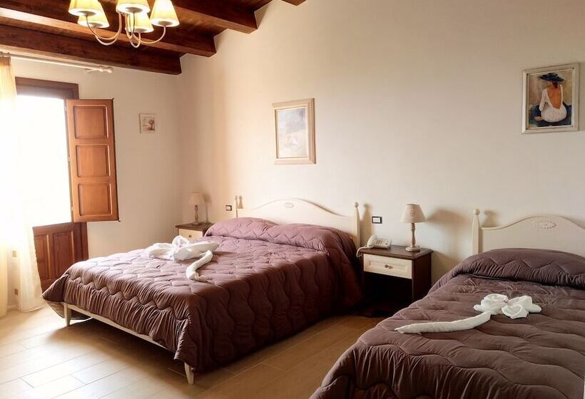 فندق ريفى Agriturismo Le Campanelle