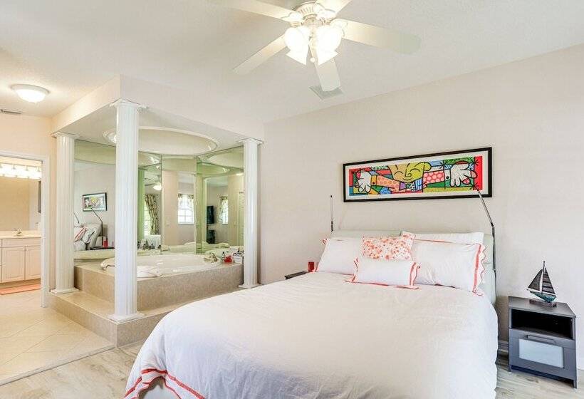 Jensen Beach Home W/ Bbq Grill: Walk To Beach!