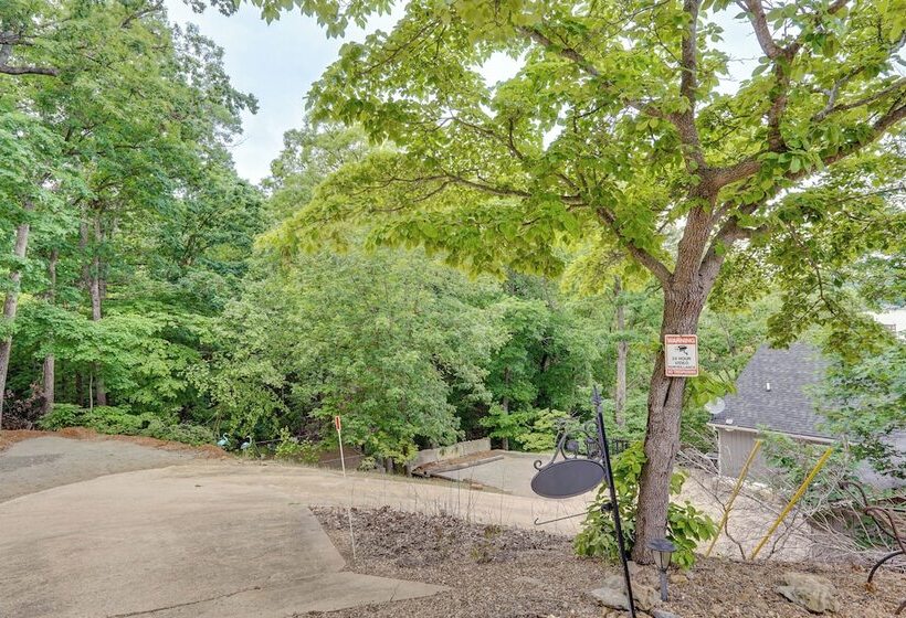 Views & Private Dock: Lake Of The Ozarks Retreat!