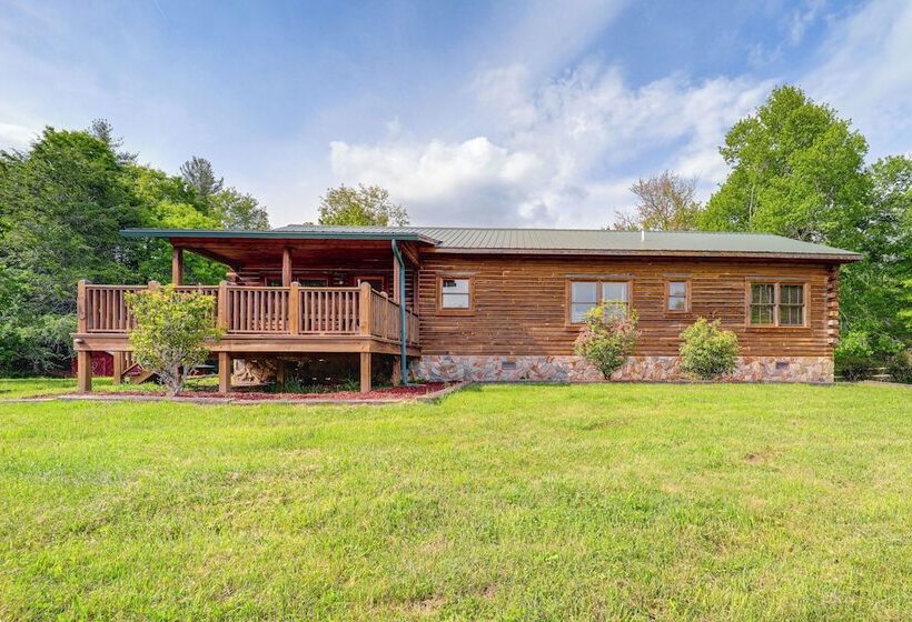4 Mi To Grandfather Mountain: Cabin In Newland!