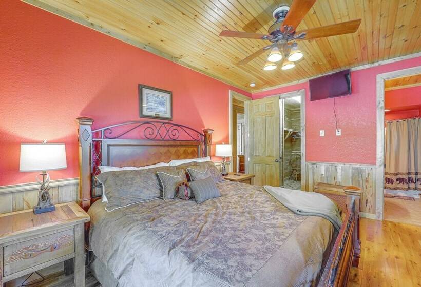 4 Mi To Grandfather Mountain: Cabin In Newland!