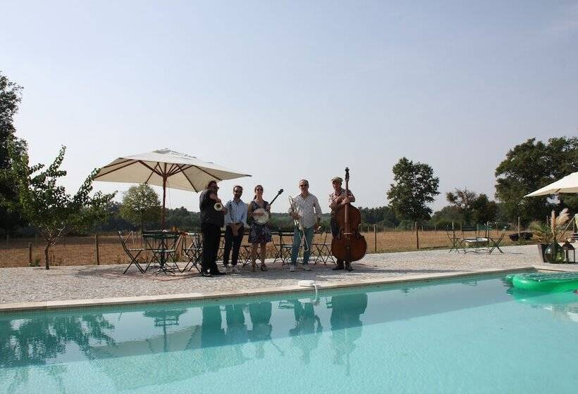 펜션 Domaine De Badine