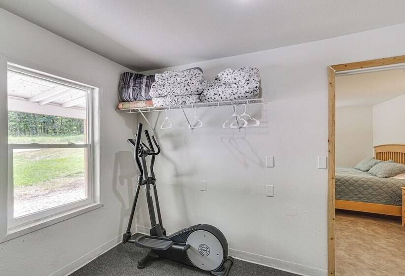 Fire Pit & Grill: Pet Friendly Lake Ozark Cabin!