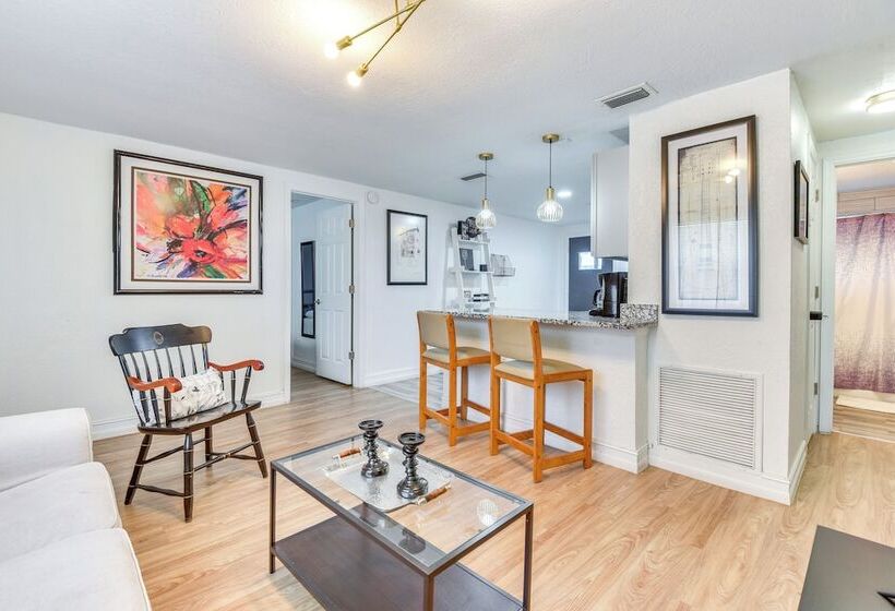 Pet Friendly Palmetto Duplex ~ 2 Mi To Riverwalk!