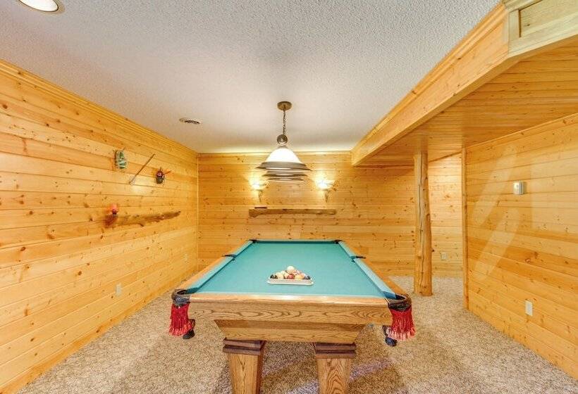 Private Lakefront Emily Home W/ Yard & Fire Pit!