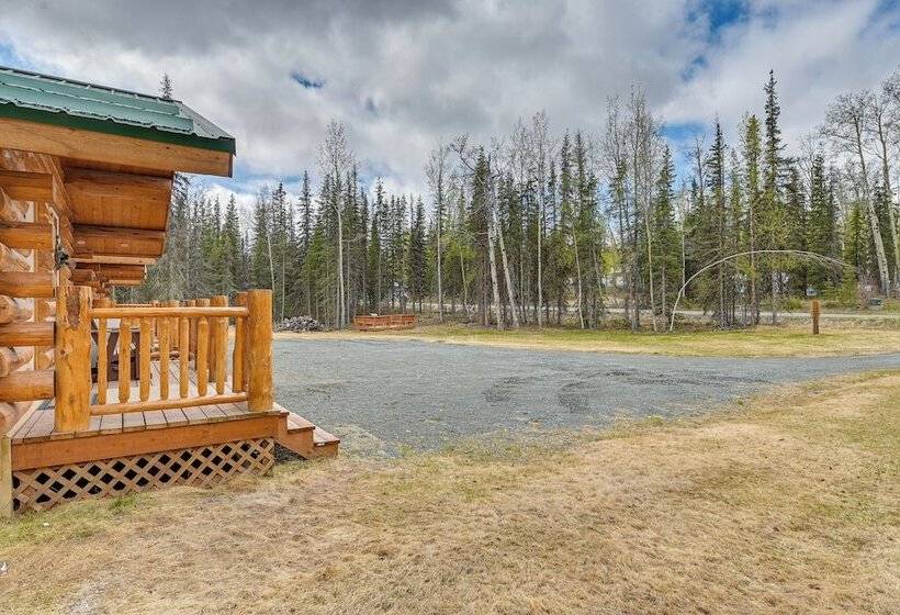 Soldotna Fisherman S Cabin ~ 6 Mi To Kenai River