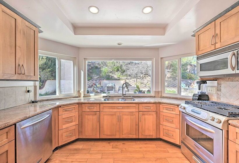 Spacious San Diego House W/ Yard + Patio!