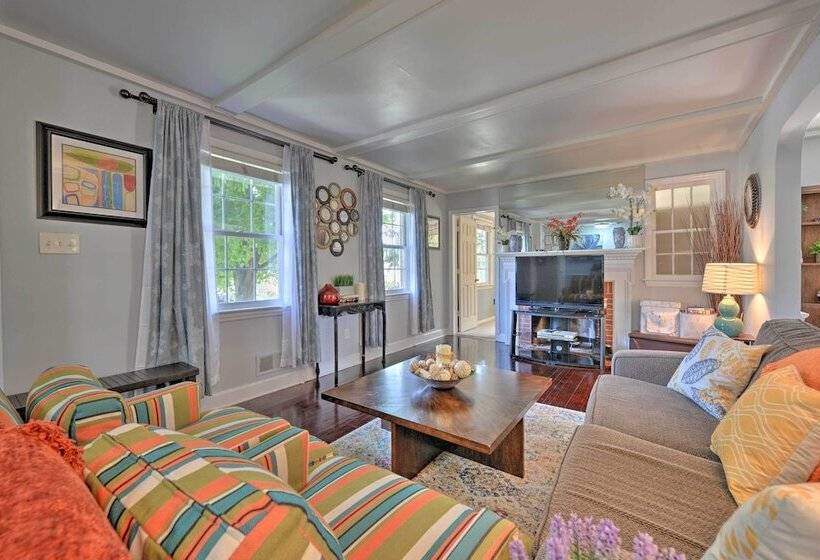 Vibrant Hyattsville Home 7 Mi To Downtown Dc!