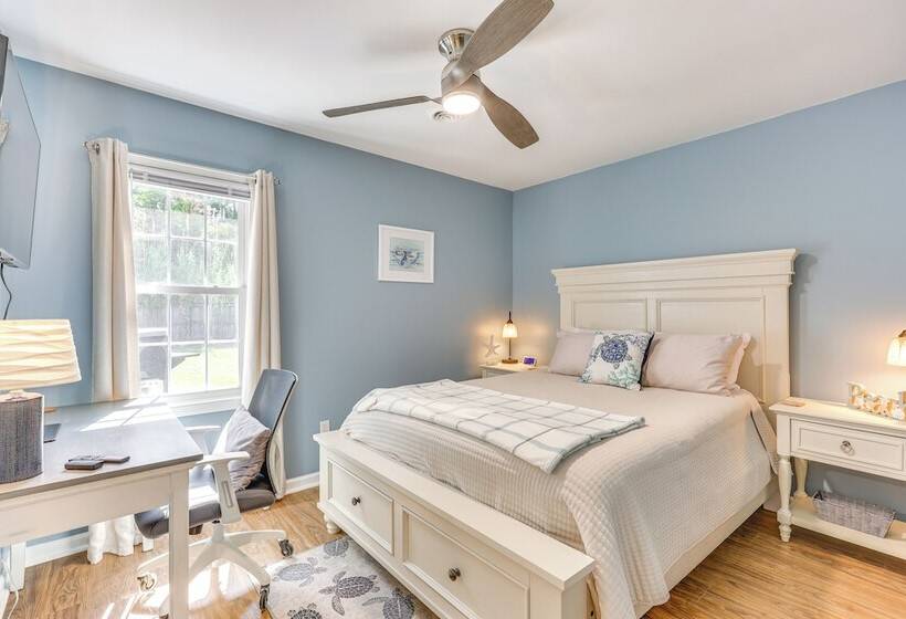 Wilmington Family Home: 6 Mi To Wrightsville Beach