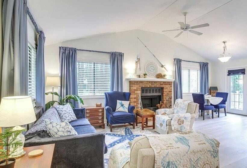 Charming Ocean Pines Home   9 Mi To Beach!