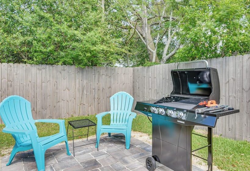 Fort Walton Beach House: Lanai W/ Saltwater Pool!