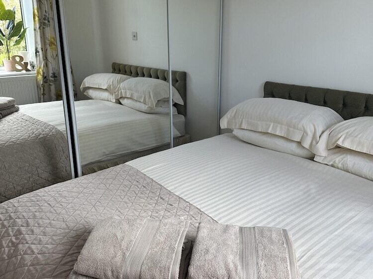 酒店 Cozy Coastal Lodge In Hayle