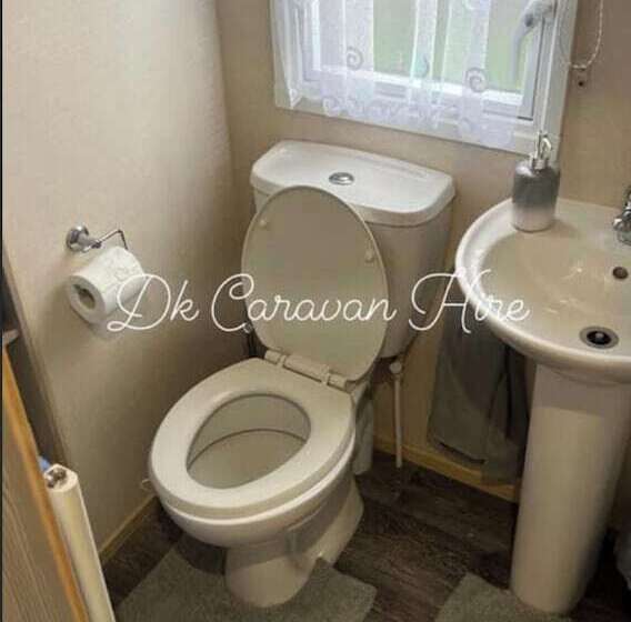 בית מלון כפרי Luxury Caravan In Towyn North Wales