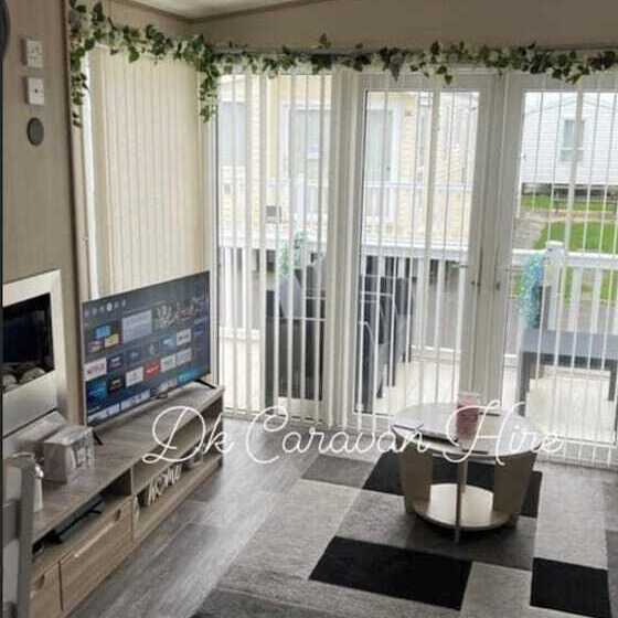 בית מלון כפרי Luxury Caravan In Towyn North Wales