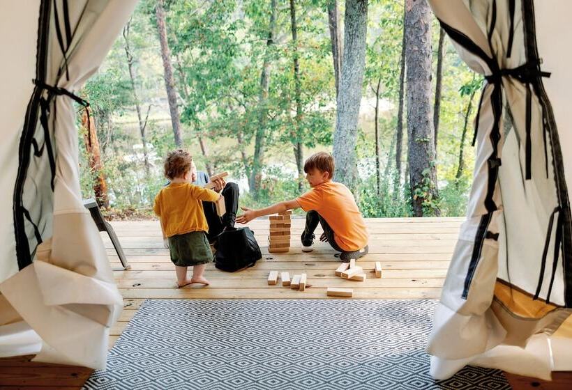 فندق Timberline Glamping Cheaha