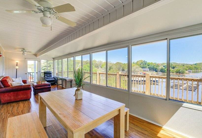 Kingsport  Boone Lake Hideaway  W/ Deck & Views!