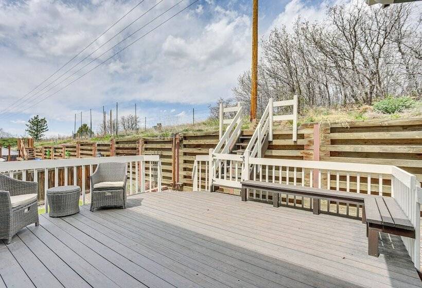 Furnished Deck, Mountain View: Castle Rock Home!