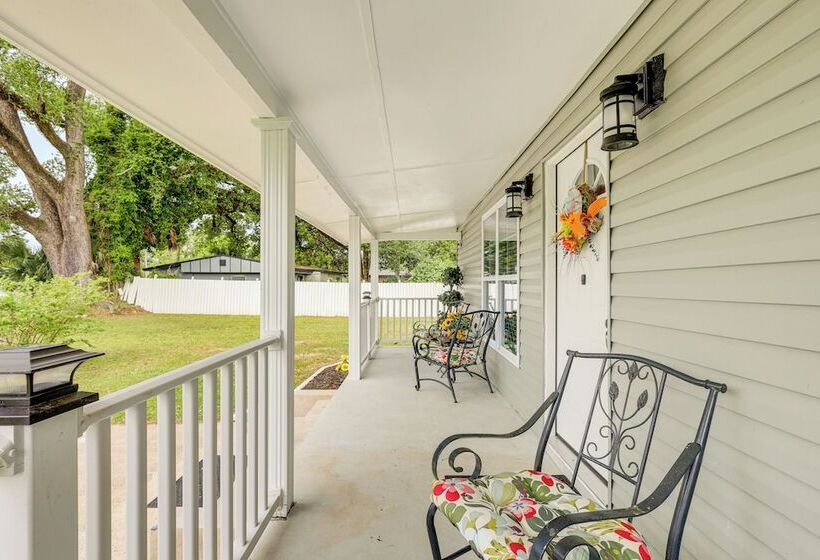 Pensacola Home On 1 Acre W/ Large Yard & Grill!