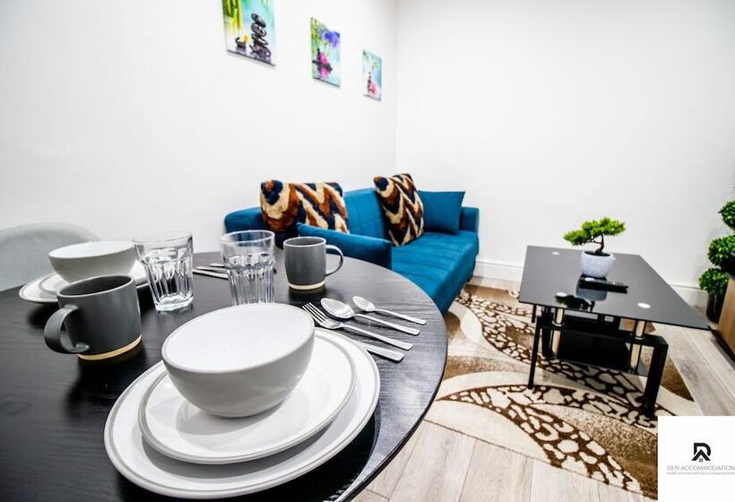 Резиденция 2 Bed Near The O2 Arena & Excel & Free Parking