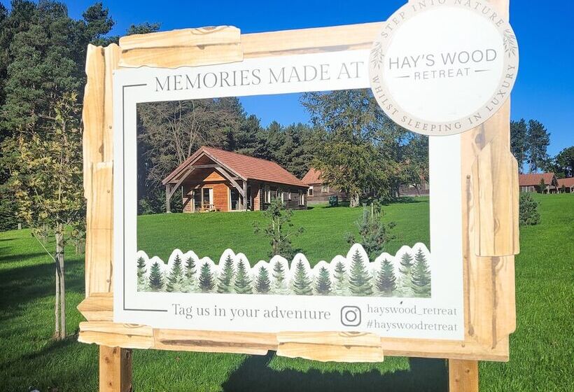 אתר נופש Hay S Wood Retreat