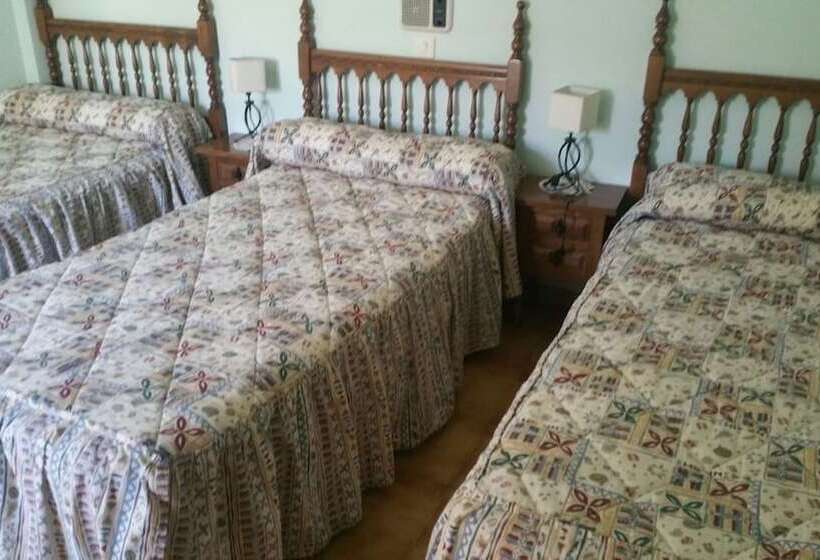 פונדק El Mirador Del Caslilla