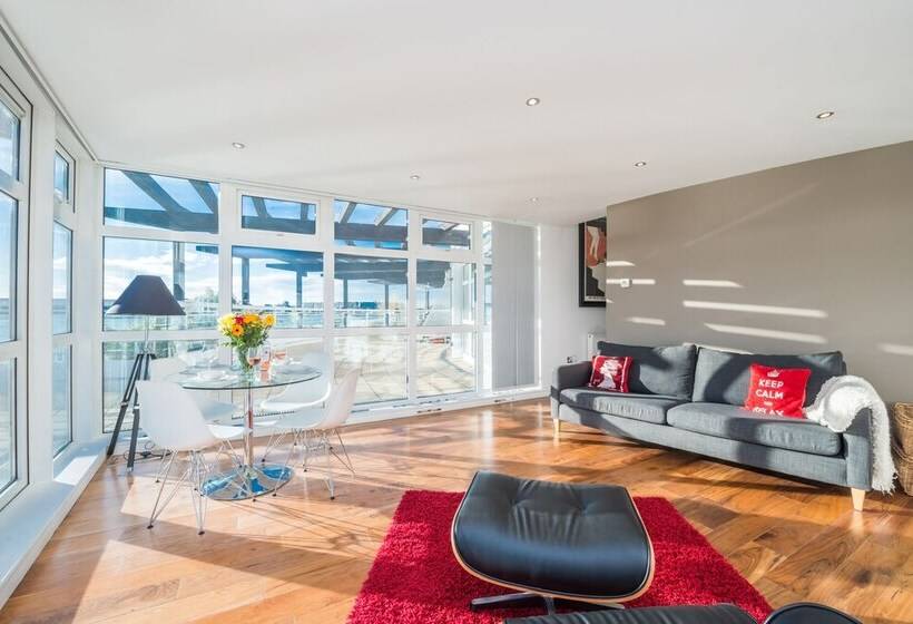 فندق Exclusive Excel London Apartment