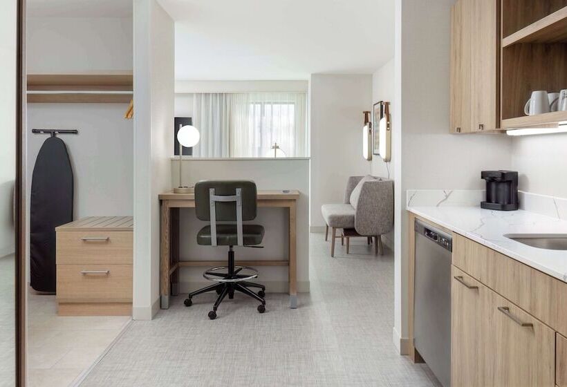 בית מלון כפרי Homewood Suites By Hilton Cypress Orange County