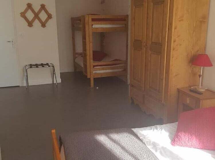 호텔 Hôtel Les Cimes