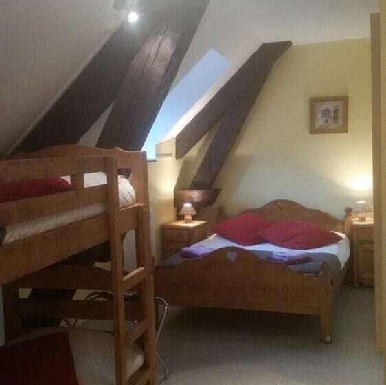 호텔 Hôtel Les Cimes