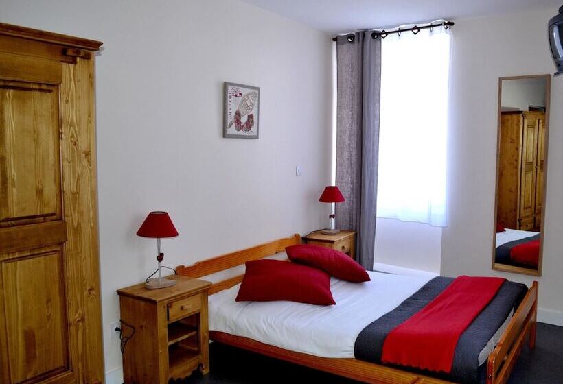 호텔 Hôtel Les Cimes