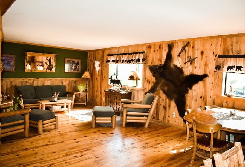 بنسيون Beartooth Basin Bunkhouse