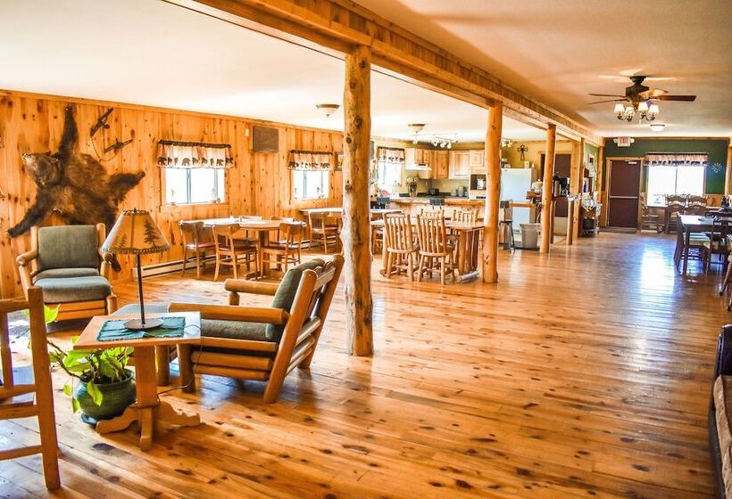 بنسيون Beartooth Basin Bunkhouse
