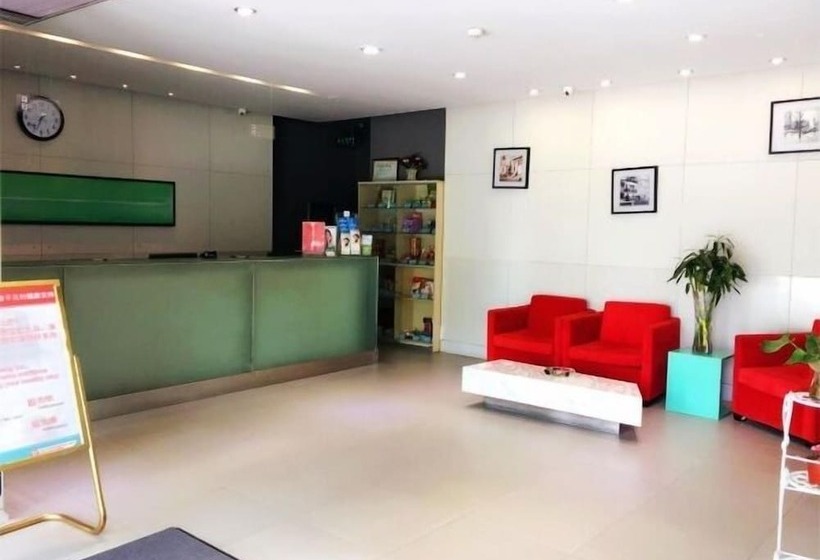Otel Jinjiang Inn Baotou Donghe Railway Sation